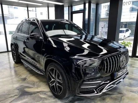 벤츠 GLE 53 Amg 크롬죽이기 랩핑, 덕양구 원흥 랩핑 / 고양시 덕양구 삼송동