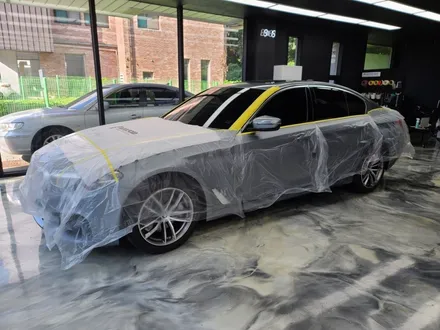 BMW520i 블락포디 스카이블루로 썬팅재시공 원흥 삼송 썬팅잘하는 곳 / 고양시 덕양구 삼송동