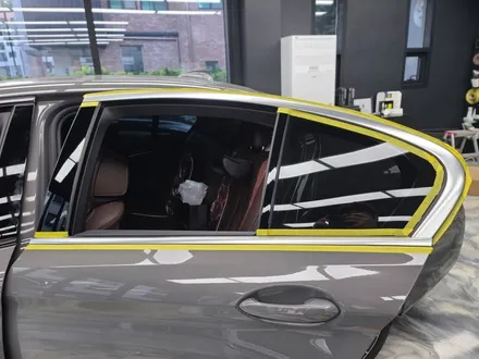 BMW 5시리즈 크롬죽이기 PPF시공 일산 원흥 파주랩핑 랩핑잘하는 곳 by텐토르고양 / 고양시 덕양구 삼송동