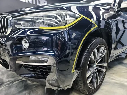 BMW X6 보험처리 ppf시공 고양 일산 랩핑 ppf 전문 / 고양시 덕양구 삼송동