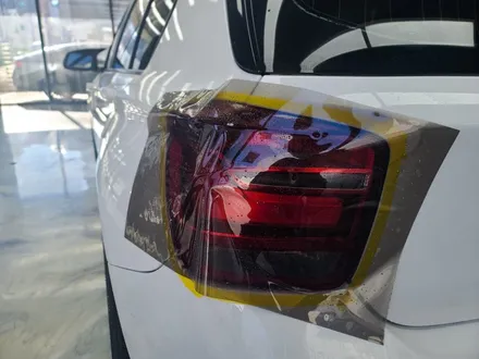 bmw 1시리즈 라이트필름 시공 / 고양시 덕양구 삼송동