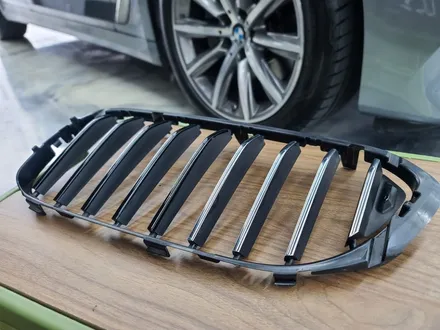 BMW 5시리즈 그릴랩핑 크롬죽이기 일산랩핑 삼송랩핑 / 고양시 덕양구 삼송동
