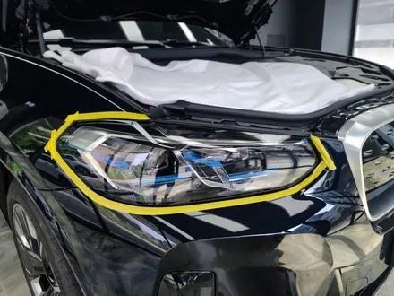 BMW IX3 라이트ppf 시공 / 고양시 덕양구 삼송동