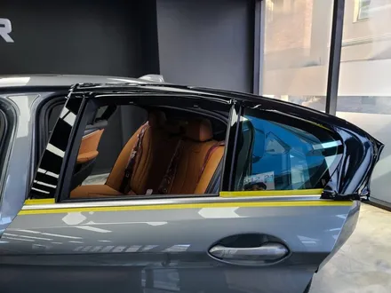 일산 BMW 5시리즈 크롬죽이기 랩핑 시공 했습니다. / 고양시 덕양구 삼송동
