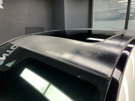 자동차 루프스킨 랩핑 제거 후 재시공, 벤츠 E클래스 E220 / 고양시 덕양구 삼송동