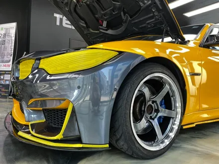 BMW M3 범퍼 랩핑 헤드라이트 ppf 시공기, 고양 일산 랩핑 텐토르 / 고양시 덕양구 삼송동