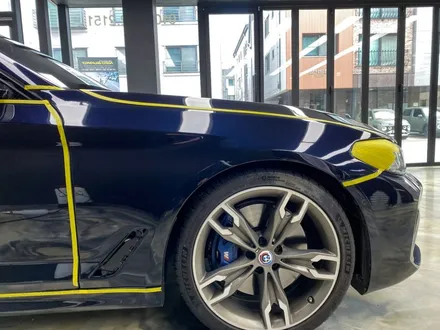 BMW 5시리즈 550i PPF 시공, 고양시 일산 ppf / 고양시 덕양구 삼송동
