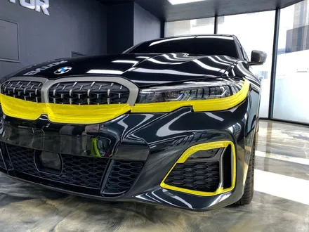 고양 덕양구 ppf BMW 3시리즈 시공기 / 고양시 덕양구 삼송동