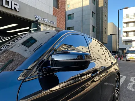 BMW 520i 럭셔리 5시리즈 크롬죽이기 시공기, 은평구 랩핑 / 고양시 덕양구 삼송동