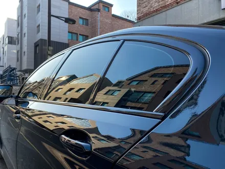 BMW 520i 럭셔리 5시리즈 크롬죽이기 시공기, 은평구 랩핑 / 고양시 덕양구 삼송동