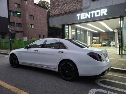 벤츠S500랩핑 전체랩핑으로 컬러체인지 고양 일산 파주 랩핑 by텐토르고양 / 고양시 덕양구 삼송동