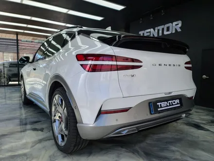 제네시스 GV60 랩핑 크롬죽이기 덕양구랩핑 향동랩핑 텐토르 / 고양시 덕양구 삼송동