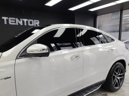 벤츠GLE53 amg 쿠페 크롬죽이기 카본 부분랩핑 루프스킨 시공 고양 일산 삼송랩핑 by 텐토르고양 / 고양시 덕양구 삼송동