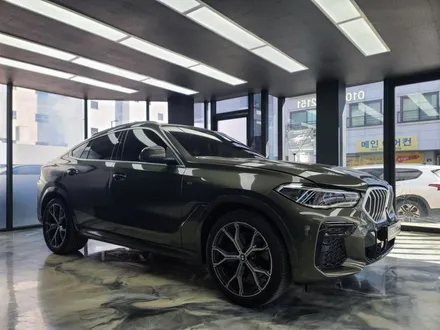 BMW X6 사틴다크그레이 전체랩핑 일산랩핑 / 고양시 덕양구 삼송동