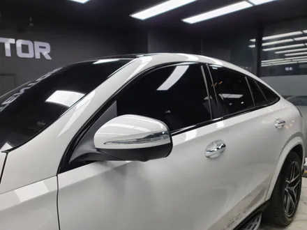 벤츠GLE53 amg 쿠페 크롬죽이기 카본 부분랩핑 루프스킨 시공 고양 일산 삼송랩핑 by 텐토르고양 / 고양시 덕양구 삼송동