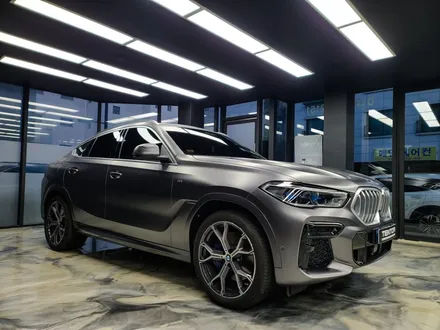 BMW X6 사틴다크그레이 전체랩핑 일산랩핑 / 고양시 덕양구 삼송동