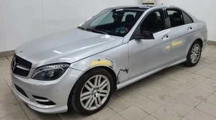 벤츠 C250 환골탈태 / 고양시 덕양구 삼송동