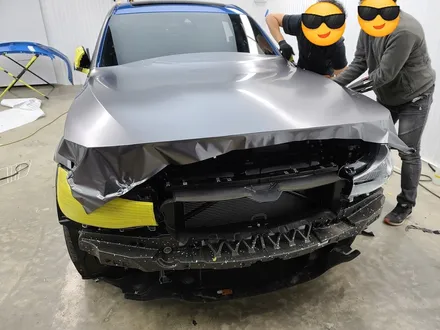 BMW M3전체랩핑/카본포인트랩핑으로 멋지게 변신~! / 고양시 덕양구 삼송동