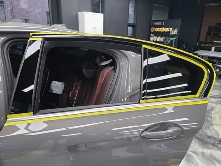 BMW 5시리즈 크롬죽이기 PPF시공 일산 원흥 파주랩핑 랩핑잘하는 곳 by텐토르고양 / 고양시 덕양구 삼송동