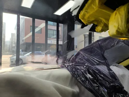 벤츠 S350 블락포디 스카이블루 썬팅 재시공 은평 삼송 원흥 썬팅잘하는 곳 / 고양시 덕양구 삼송동