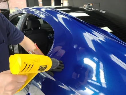 BMW5시리즈 520d 랩핑으로 드레스업하기!! 일산랩핑 파주랩핑 텐토르고양 / 고양시 덕양구 삼송동