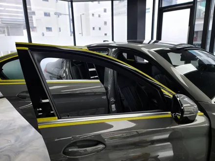 BMW  5시리즈 520i 크롬죽이기 랩핑 / 고양시 덕양구 삼송동