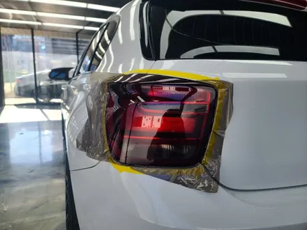 bmw 1시리즈 라이트필름 시공 / 고양시 덕양구 삼송동