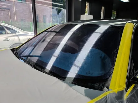 BMW 5시리즈 530i 블락포디 스카이블루 반사필름 덕양구 썬팅 / 고양시 덕양구 삼송동