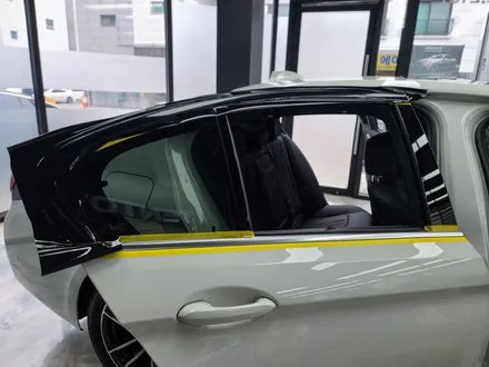 BMW G30 5시리즈 크롬죽이기 사이드미러 랩핑 은평구랩핑 / 고양시 덕양구 삼송동