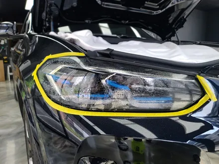 BMW IX3 라이트ppf 시공 / 고양시 덕양구 삼송동