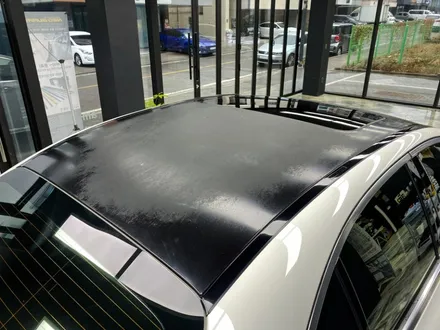 자동차 루프스킨 랩핑 제거 후 재시공, 벤츠 E클래스 E220 / 고양시 덕양구 삼송동