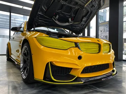 BMW M3 범퍼 랩핑 헤드라이트 ppf 시공기, 고양 일산 랩핑 텐토르 / 고양시 덕양구 삼송동