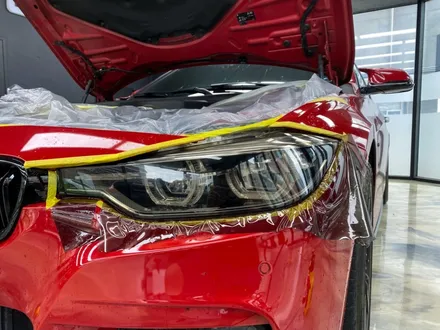 BMW 3시리즈 헤드라이트 라이트필름 시공기 / 고양시 덕양구 삼송동