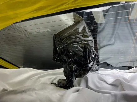 벤츠 S클래스 블락포디 스카이블루 반사필름 시공, 일산 썬팅 / 고양시 덕양구 삼송동