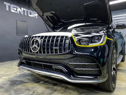 벤츠 GLC 43 amg ppf 시공으로 보호했습니다. 고양 일산 ppf / 고양시 덕양구 삼송동