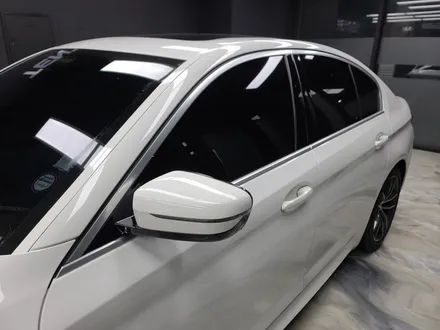 BMW 520i 루프스킨 크롬죽이기 랩핑 고양 일산 랩핑잘하는 곳 by 텐토르고양 / 고양시 덕양구 삼송동