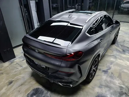 BMW X6 사틴다크그레이 전체랩핑 일산랩핑 / 고양시 덕양구 삼송동