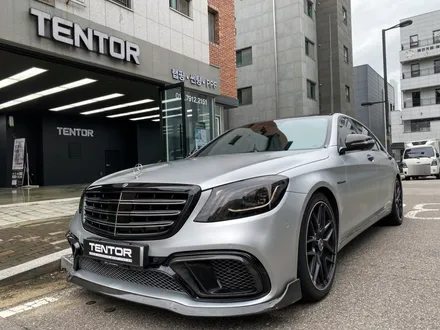 벤츠 S클래스 랩핑 S63 AMG , 고양 일산 랩핑 텐토르 / 고양시 덕양구 삼송동