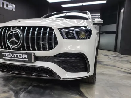 벤츠GLE53 amg 쿠페 크롬죽이기 카본 부분랩핑 루프스킨 시공 고양 일산 삼송랩핑 by 텐토르고양 / 고양시 덕양구 삼송동