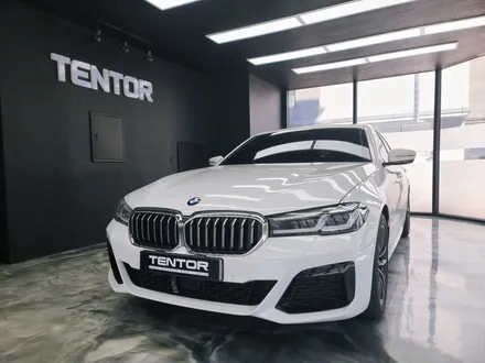 일산랩핑 BMW520i 크롬죽이기 랩핑 클리프디자인 라이트ppf 아우토슈첸 가죽코팅 시공 텐토르고양 / 고양시 덕양구 삼송동