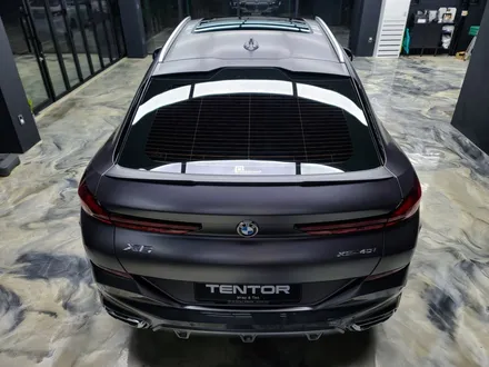 BMW X6 사틴다크그레이 전체랩핑 일산랩핑 / 고양시 덕양구 삼송동