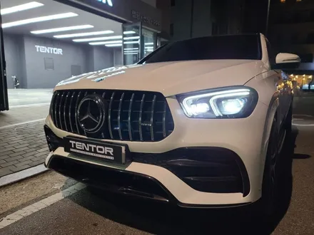벤츠GLE53 amg 쿠페 크롬죽이기 카본 부분랩핑 루프스킨 시공 고양 일산 삼송랩핑 by 텐토르고양 / 고양시 덕양구 삼송동
