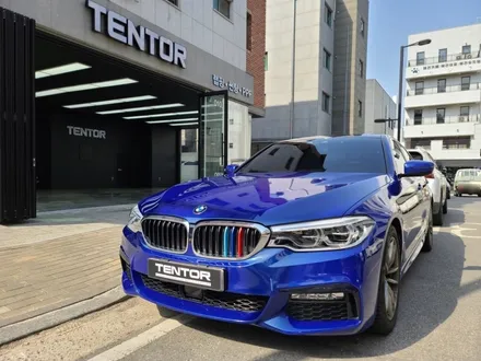 BMW5시리즈 520d 랩핑으로 드레스업하기!! 일산랩핑 파주랩핑 텐토르고양 / 고양시 덕양구 삼송동