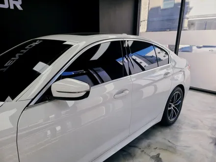 일산랩핑 BMW520i 크롬죽이기 랩핑 클리프디자인 라이트ppf 아우토슈첸 가죽코팅 시공 텐토르고양 / 고양시 덕양구 삼송동