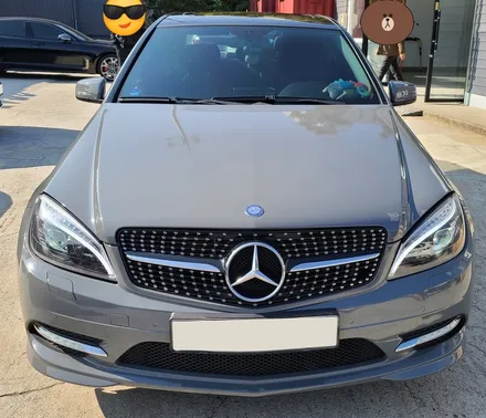 벤츠 C250 환골탈태 / 고양시 덕양구 삼송동