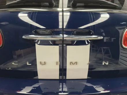 BMW 미니 클럽맨 데칼 랩핑시공 부분랩핑 일산 의정부 랩핑 by텐토르고양 / 고양시 덕양구 삼송동
