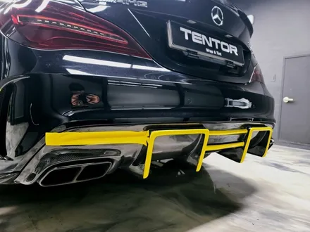 벤츠 CLA45 amg 라이트필름 부분랩핑 포인트랩핑 일산 고양 삼송 랩핑전문 텐토르고양 / 고양시 덕양구 삼송동