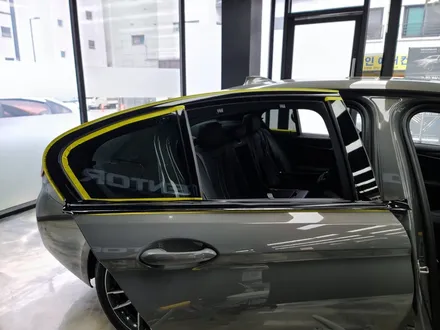 BMW  5시리즈 520i 크롬죽이기 랩핑 / 고양시 덕양구 삼송동