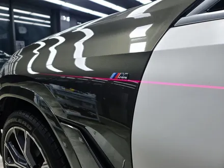 BMW X6 전체랩핑 제거 / 고양시 덕양구 삼송동