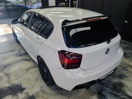 bmw 1시리즈 라이트필름 시공 / 고양시 덕양구 삼송동